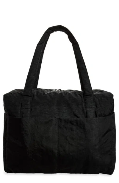 Baggu Cloud Carry-on Bag In Black