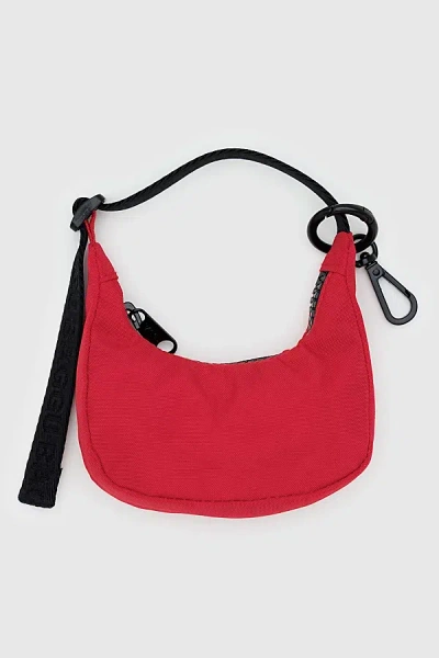 Baggu Crescent Bag Charm In Candy Apple At Urban Outfitters In Candy Apple