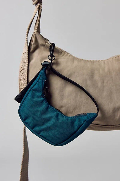 Baggu Crescent Bag Charm In Deep Sea At Urban Outfitters In Blue