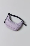 Baggu Crescent Bag Charm In Dusty Pink At Urban Outfitters In Purple