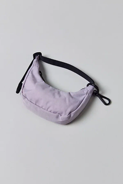 Baggu Crescent Bag Charm In Dusty Pink At Urban Outfitters In Purple