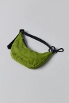 Baggu Crescent Bag Charm In Green Juice At Urban Outfitters