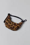 Baggu Crescent Bag Charm In Leopard At Urban Outfitters In Animal Print