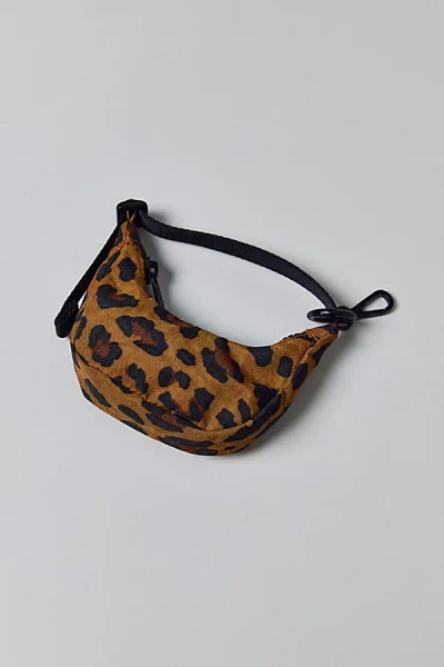 Baggu Crescent Bag Charm In Leopard At Urban Outfitters In Animal Print