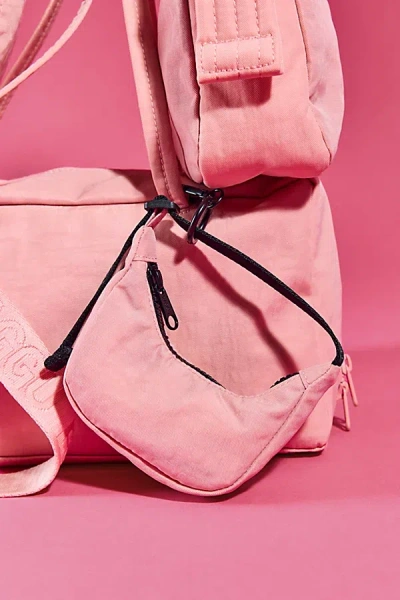 Baggu Crescent Bag Charm In Rose Tan/uo Exclusive At Urban Outfitters