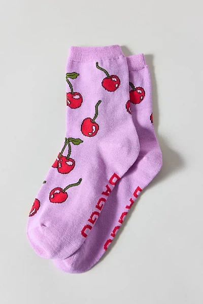 Baggu Crew Sock, Women's At Urban Outfitters In Multi