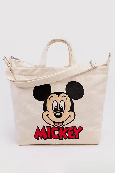 Baggu Disney  Horizontal Zip Duck Bag - Embroidered Mickey Mouse Club In Embroidered Mickey Mouse Clu