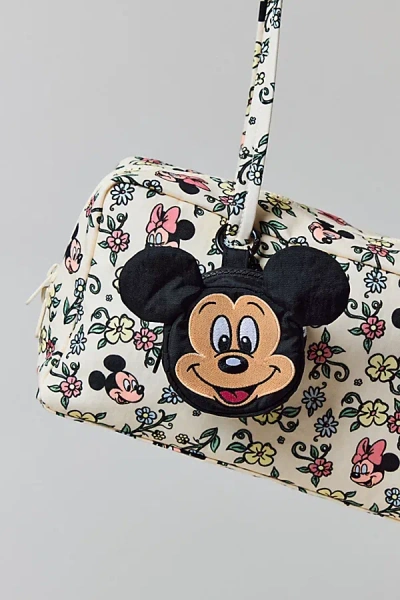 Baggu Disney  Mickey Mouse Charm In Embroidered Mickey Mouse, Women's At Urban Outfitters