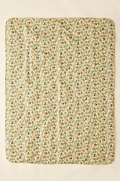 Baggu Disney  Puffy Picnic Blanket - Storybook Floral In Storybook Floral At Urban Outfitters In Multi