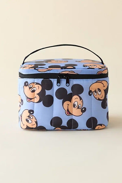 Baggu Disney  Puffy Printed Lunch Bag - Mickey Mouse In Mickey Mouse At Urban Outfitters In Black