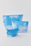 Baggu Go Pouch Set In Clouds, Women's At Urban Outfitters In Blue