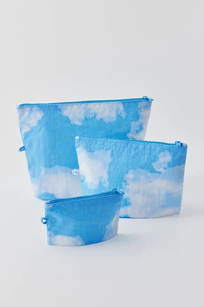 Baggu Go Pouch Set In Clouds, Women's At Urban Outfitters