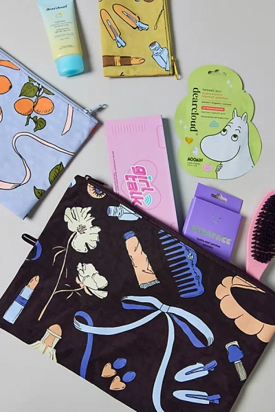 Baggu Go Pouch Set In Get Ready With Me, Women's At Urban Outfitters In Get Ready With Me