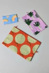 Baggu Go Pouch Set In Japanese Produce, Women's At Urban Outfitters