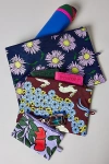 Baggu Go Pouch Set In Night Orchard, Women's At Urban Outfitters