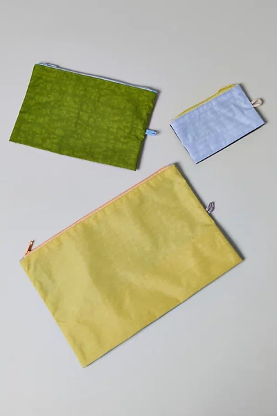 Baggu Go Pouch Set In Pastels Colorblock, Women's At Urban Outfitters In Multi