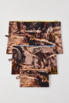 Baggu Go Pouch Set In Photo Forest, Women's At Urban Outfitters