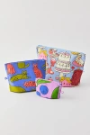 Baggu Go Pouch Set In Still Life, Women's At Urban Outfitters