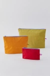 Baggu Go Pouch Set In Vacation Colorblock, Women's At Urban Outfitters