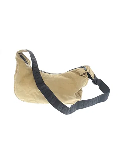 Pre-owned Baggu Hobo Bag In Gold