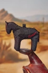 Baggu Horse Bag Charm In Black At Urban Outfitters