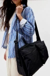 Baggu Large Cargo Crossbody Bag In Black, Women's At Urban Outfitters
