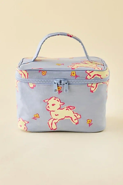 Baggu Large Cosmetic Case In Lambs At Urban Outfitters