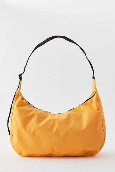 Baggu Large Nylon Crescent Bag In Mango, Women's At Urban Outfitters