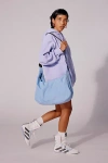 Baggu Large Nylon Crescent Bag In Serenity Blue, Women's At Urban Outfitters