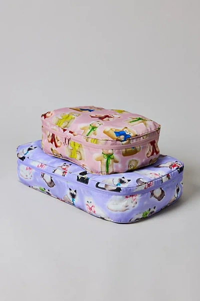 Baggu Large Packing Cube Set In Fancy Animals, Women's At Urban Outfitters