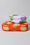 Baggu Large Packing Cube Set In Japanese Produce, Women's At Urban Outfitters In Orange