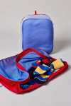 Baggu Large Packing Cube Set In Mesh Berry Mix, Women's At Urban Outfitters In Gold