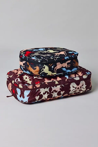 Baggu Large Packing Cube Set In Western Cut/outs, Women's At Urban Outfitters