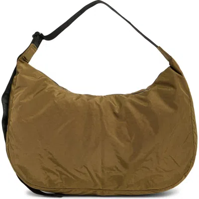 Baggu Large Recycled Nylon Crescent Shoulder Bag