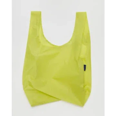 Baggu Lemon Curd Standard Bag In Green