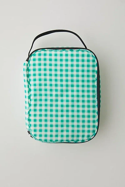 Baggu Lunch Bag In Green Gingham At Urban Outfitters