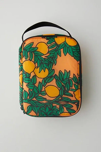 Baggu Lunch Bag In Orange Tree Coral At Urban Outfitters In Orange Tree Coral