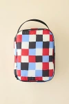 Baggu Lunch Bag In Painted Check At Urban Outfitters