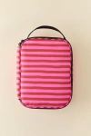 Baggu Lunch Bag In Pink/red Painted Stripe At Urban Outfitters