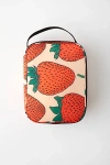 Baggu Lunch Bag In Strawberry At Urban Outfitters In Orange