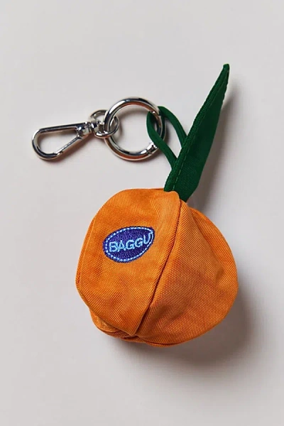 Baggu Mandarin Bag Charm In Orange At Urban Outfitters