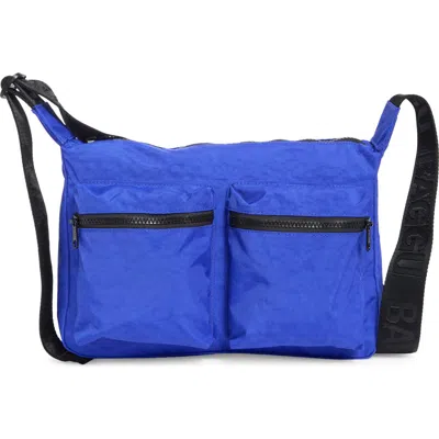 Baggu Medium Cargo Crossbody Bag In Blue