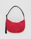 Baggu Crescent Bag Charm In Candy Apple At Urban Outfitters In Red