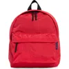 Baggu Medium Nylon Backpack In Candy Apple