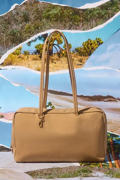 Baggu Medium Nylon Bowler Bag In Desert Apricot/uo Exclusive, Women's At Urban Outfitters