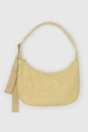 Baggu Medium Nylon Crescent Bag In Butter At Urban Outfitters In Yellow