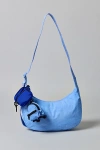 Baggu Medium Nylon Crescent Bag In French Blue At Urban Outfitters