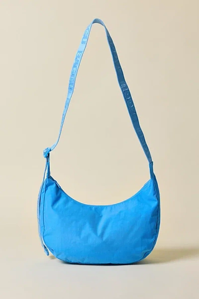 Baggu Medium Nylon Crescent Bag In Piscine, Women's At Urban Outfitters In Blue