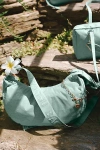 Baggu Medium Nylon Crescent Bag In Seafoam At Urban Outfitters In Green