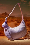 Baggu Medium Nylon Crescent Bag In Wisteria At Urban Outfitters In Purple